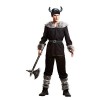 My Other Me Viving Costumes Déguisement de viking sauvage pour homme S Noir