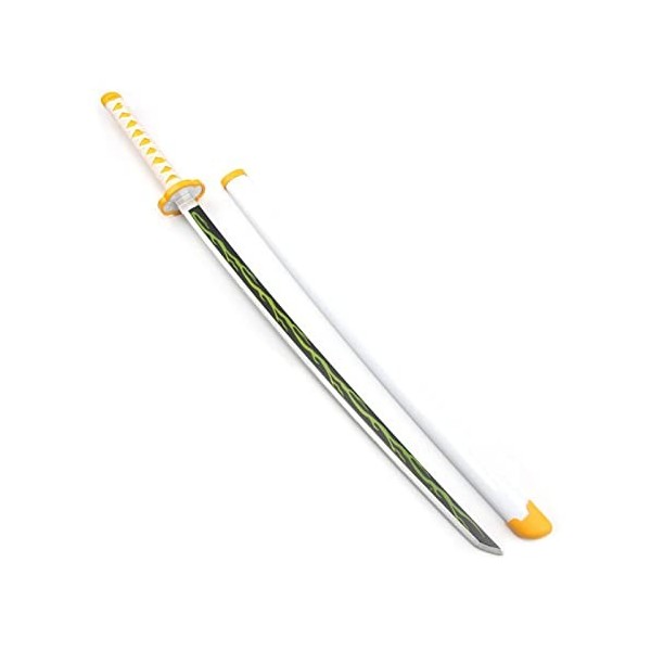 PICFEA Japonais Katana Demon Slayer Épée Nichirin Halloween Accessoires Modèle Lame Fans dAnime Cosplay Katana Jouets pour E