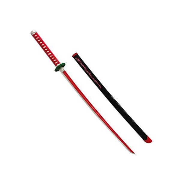 PICFEA Japonais Katana Demon Slayer Épée Nichirin Halloween Accessoires Modèle Lame Fans dAnime Cosplay Katana Jouets pour E