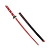 PICFEA Japonais Katana Demon Slayer Épée Nichirin Halloween Accessoires Modèle Lame Fans dAnime Cosplay Katana Jouets pour E