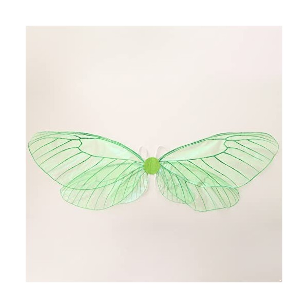 Yokam Magic Fairy Stick, bâton Brillant, Accessoires de Costumes, Kids Angel Wings Fancy déguiser Les Ailes de Papillon de fé