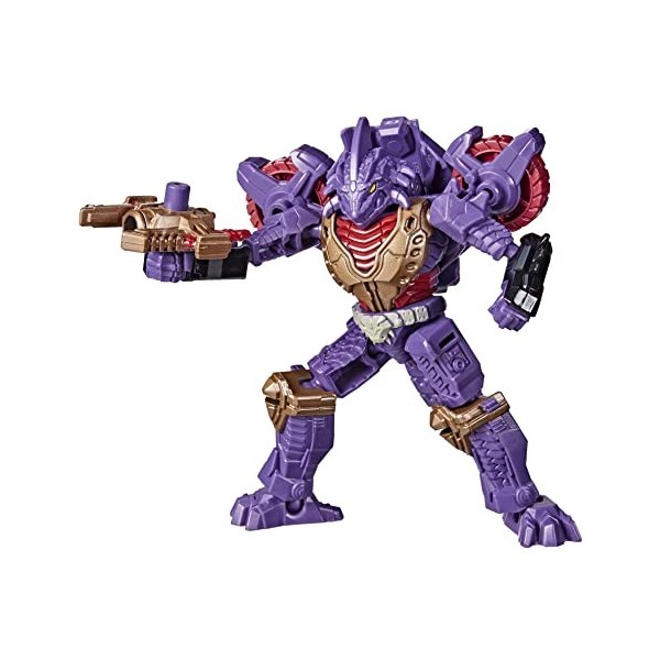 Transformers Toys Generations F3014 Figurine Legacy Core Iguanus 8 Ans et Plus, 9 cm, Multicolore
