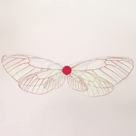 Yokam Magic Fairy Stick, bâton Brillant, Accessoires de Costumes, Kids Angel Wings Fancy déguiser Les Ailes de Papillon de fé