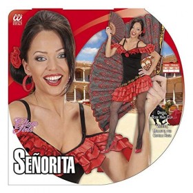 Widmann Déguisement Senorita espagnole, en taille l