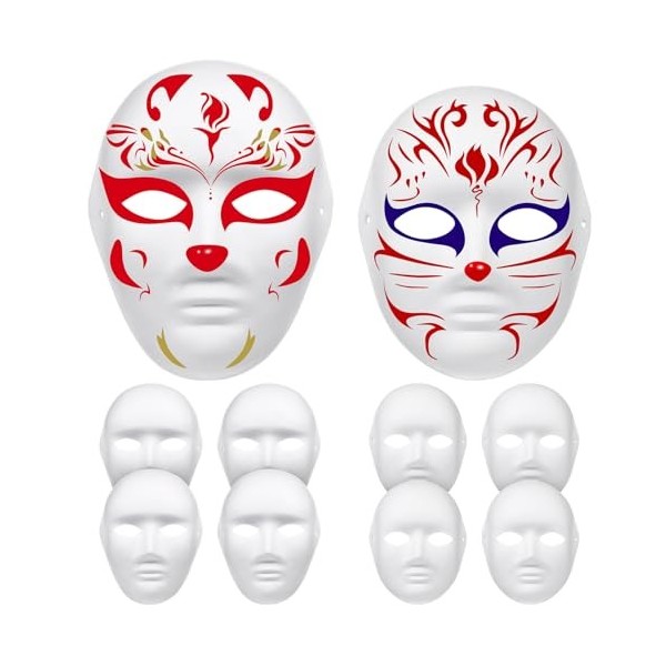 Toyvian DIY 36 Pièces DAccessoires Artistiques Et Peints Pour Enfants Artisanat Demi-Faveur Fêtes Pour Femmes Cadeaux De Dan