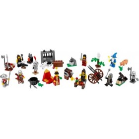 LEGO - 7952 - Jeu de construction - LEGO® Kingdoms - Le calendrier de lAvent LEGO® Kingdoms