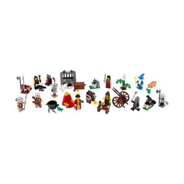 LEGO - 7952 - Jeu de construction - LEGO® Kingdoms - Le calendrier de lAvent LEGO® Kingdoms