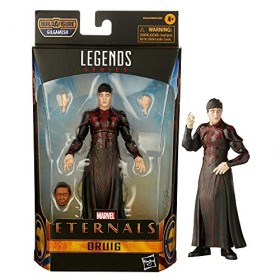 Marvel- Figura Leyenda Eternals Druig Does Not Apply ETR Legends 7, E95355X0, Multicolore, One Size