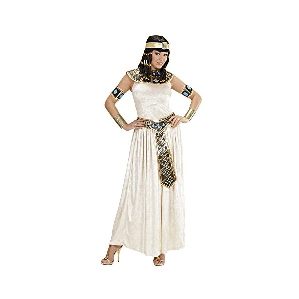 WIDMANN 32779 COSTUME CLEOPATRA XS VELLUTO BIANCO 3277