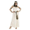 WIDMANN 32779 COSTUME CLEOPATRA XS VELLUTO BIANCO 3277