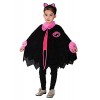 Costume de Chat - Chaton pour Fille - Déguisement - Carnaval - Halloween - Accessoires - Cape Poncho + Bandeau avec Oreilles 