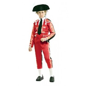 EuroCarnavales Déguisement Double de Torero et Taureau pour Enfant