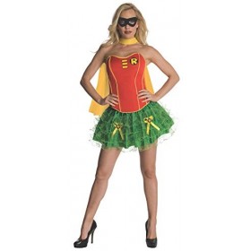 Rubies Costume Officiel Robin Batgirl pour Femme - Taille S