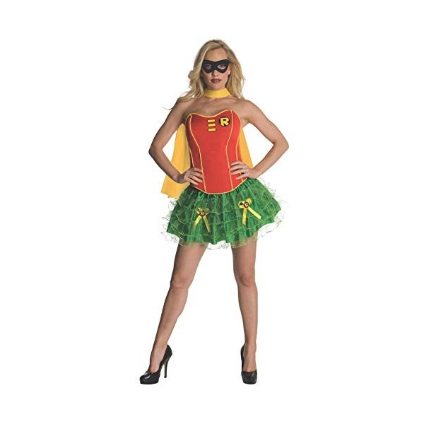 Rubies Costume Officiel Robin Batgirl pour Femme - Taille S