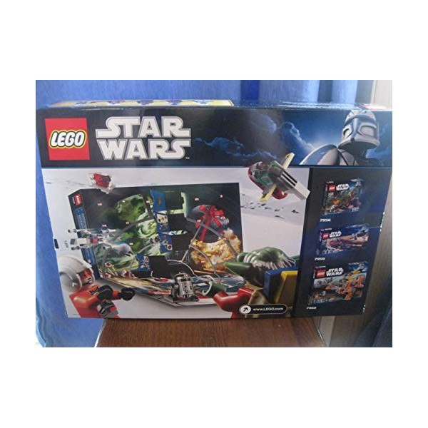 LEGO Star Wars: Calendrier De Lavent 2011 Jeu De Construction 7958