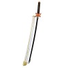 BOCbco Slayers Blade Cos Épée En Bois, Accessoires DArmes En Bois Accessoires de Jeu de Rôle, Convient Aux Amateurs DAnime