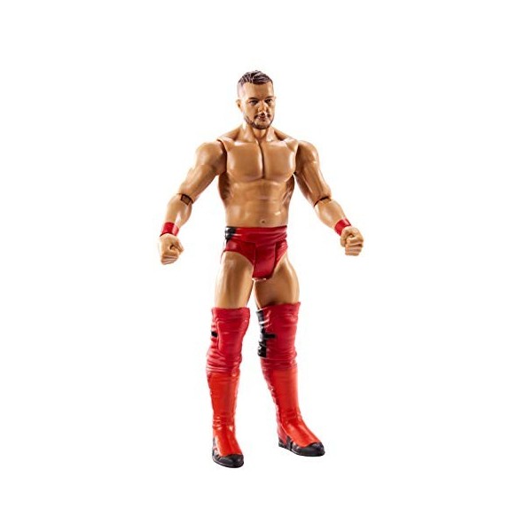WWE figurine articulée de catch, Finn Bálor 17 cm en tenue de combat, jouet pour enfant, GCB36