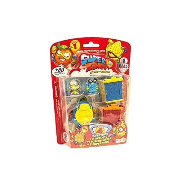 SUPERTHINGS RIVALS OF KABOOM- Blister Hideout, SZ1P0600, Vert, estándar