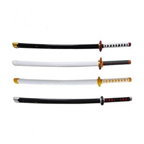 YDDZ Katana Cosplay Anime Japonais Accessoires Darmes en Bois Faits à La Main Adaptés à La Décoration de Jeu de Rôle Tueur d