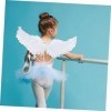 Toyvian 5 Pièces Ailes DAnge Enfants Aile Enfants Costume Carnaval Cosplay Costume Cosplay Costume Accessoires Aile De Fée A