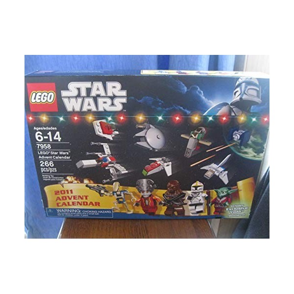 LEGO Star Wars: Calendrier De Lavent 2011 Jeu De Construction 7958