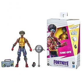 Hasbro Fortnite Victory Royale Series, Figurine de Collection articulée Soldat Funky avec Accessoires, 15&nbsp;cm, dès 8 Ans F4975