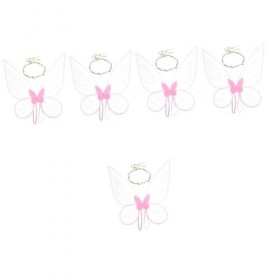 Toyvian 5 Ensembles DAccessoires De Bal Accessoires Pour Filles Accessoires Pour Filles Vêtements Pour Adolescentes Costume 