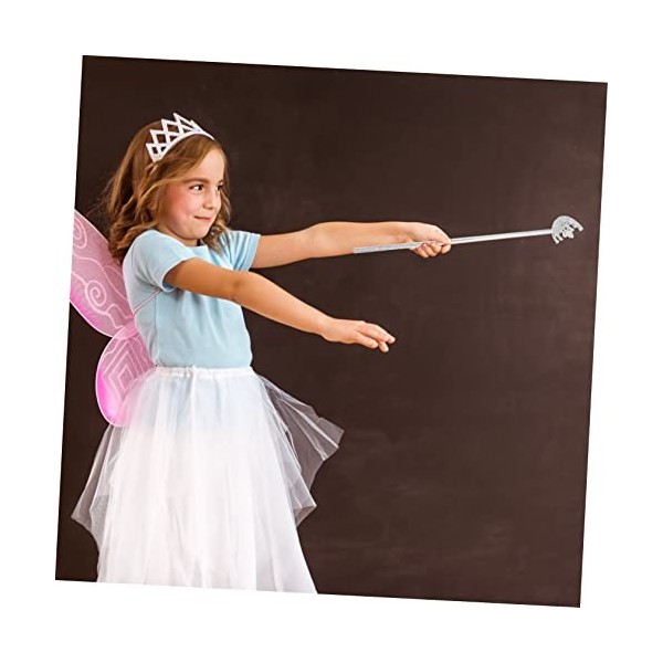 ABOOFAN 3 Pièces Halloween E Fille Vêtements Halloween Accessoires Robe Pour Fille Peinture Filles Magique Sorcière Halloween