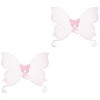 VILLCASE 4 Pièces Ailes De Fée Robes Pour Adolescentes Costume DAiles Costume De Fée Adulte Costumes De Performance De Carna