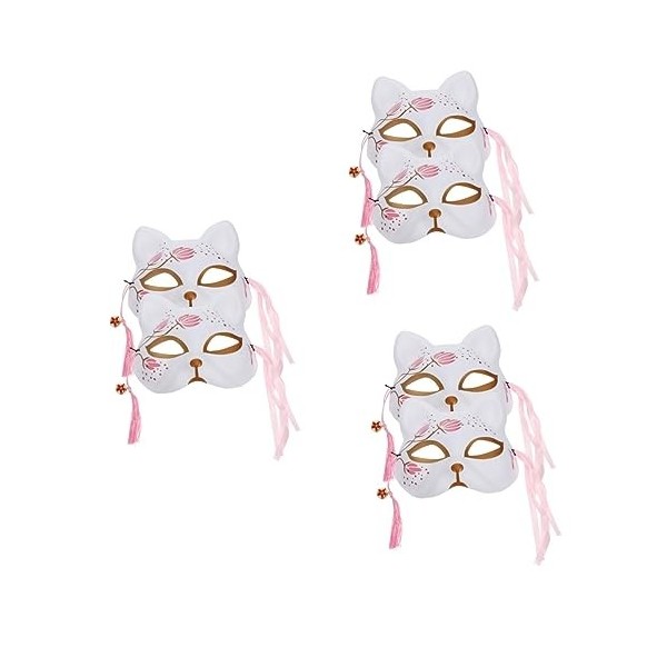 Abaodam 12 Pcs Robe- Adulte Unique Moitié- Costumes Délicats Moitié Décoration Spectacle- Accessoire De Chat Pour Les Décorat