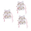 Abaodam 12 Pcs Robe- Adulte Unique Moitié- Costumes Délicats Moitié Décoration Spectacle- Accessoire De Chat Pour Les Décorat