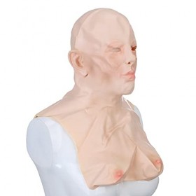 Accessoires de coiffure réalistes pour Halloween IfK680