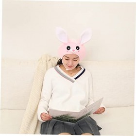 ABOOFAN 5 Pièces Oreilles Couvre-Chef De Lapin Costume DEnfants Bandeaux DAnimaux Pour Enfants Lapin En Peluche Accessoires