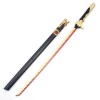 MDINKSL Anime Samurai Sword, Cos Modèle Darmes De Lépée en Bois, des Accessoires Darmes pour Enfants Jouets Décoratifs Col