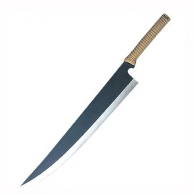 MDINKSL Epée Anime Samurai, Lock Heavenly Lune Swork Sword, Utilisée pour Les Performances De Cosplay, Les Accessoires De Fil