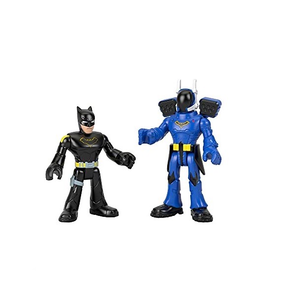 Imaginext DC Super Friends Figurines Batman et Rookie