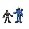 Imaginext DC Super Friends Figurines Batman et Rookie