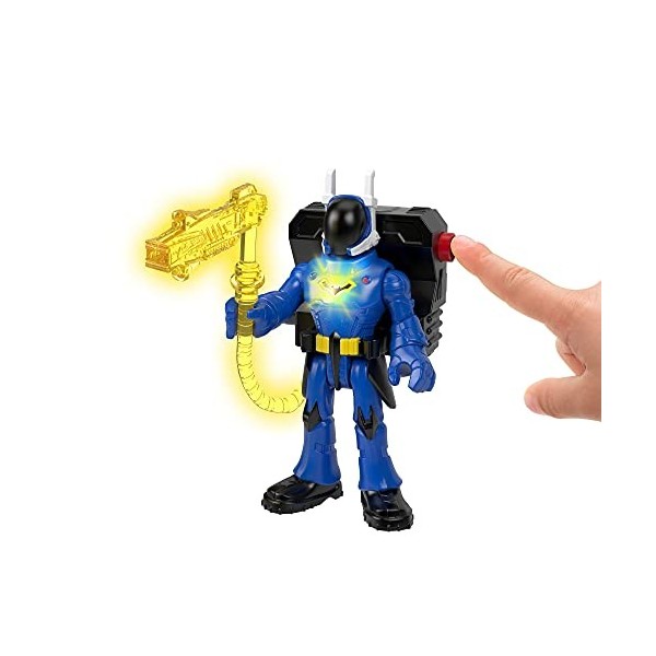 Imaginext DC Super Friends Figurines Batman et Rookie