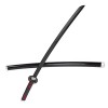 PICFEA 76cm/104cm Katana Cosplay Épée Bambou Lame Samouraï Épée Halloween Décoratif Accessoires Enfants Jouets Modèle réduit 