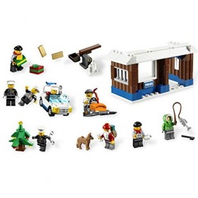 LEGO 2011 Ville Calendrier de lAvent 7553 [Jouet]