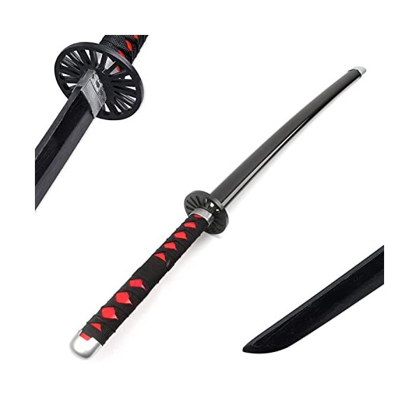 Nichirin Épée Demon Slayer Japonais Anime Épée Bambou Lame Exquisite Katana pour Jouets pour enfants Halloween Accessoires Am