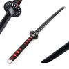 Nichirin Épée Demon Slayer Japonais Anime Épée Bambou Lame Exquisite Katana pour Jouets pour enfants Halloween Accessoires Am