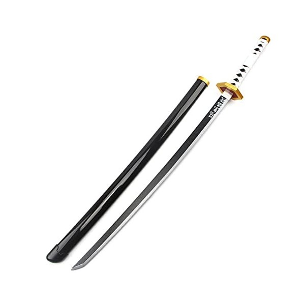 Nichirin Épée Demon Slayer Japonais Anime Épée Bambou Lame Exquisite Katana pour Jouets pour enfants Halloween Accessoires Am