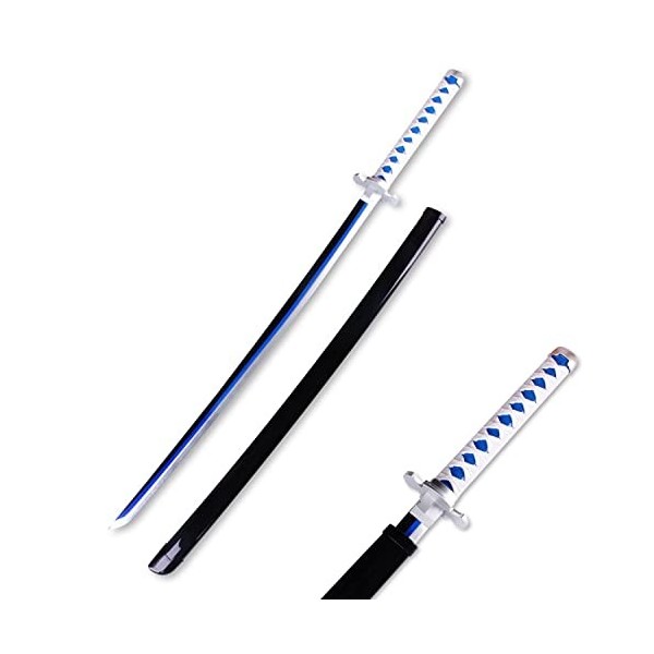 Nichirin Épée Demon Slayer Japonais Anime Épée Bambou Lame Exquisite Katana pour Jouets pour enfants Halloween Accessoires Am