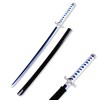 Nichirin Épée Demon Slayer Japonais Anime Épée Bambou Lame Exquisite Katana pour Jouets pour enfants Halloween Accessoires Am