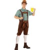 Funidelia | Déguisement Oktoberfest pour homme Tyrolienne, Bavarois, Oktoberfest, Allemagne - Déguisement pour Adultes et acc