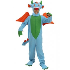 Funidelia | Déguisement dragon pour fille et garçon Animaux - Déguisement pour Enfant et accessoires pour Halloween, carnaval