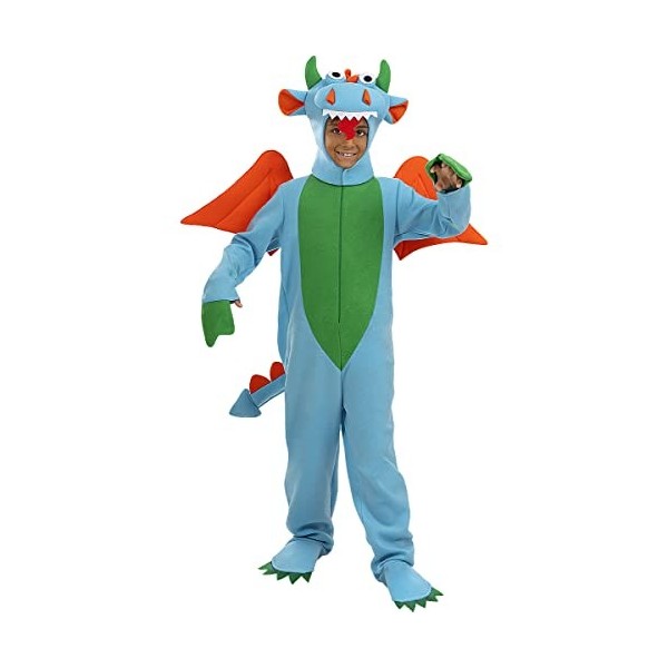 Funidelia | Déguisement dragon pour fille et garçon Animaux - Déguisement pour Enfant et accessoires pour Halloween, carnaval