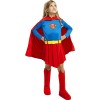 Funidelia | Déguisement Supergirl 100% OFFICIELLE pour fille taille 3-4 ans Kara Zor-El, Super héros, DC Comics - Couleur: Mu