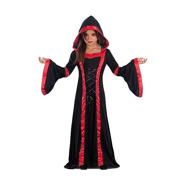 Funidelia | Déguisement vampire prêtresse pour fille Halloween, Horreur, Dracula, Vampire - Déguisement pour enfant et access